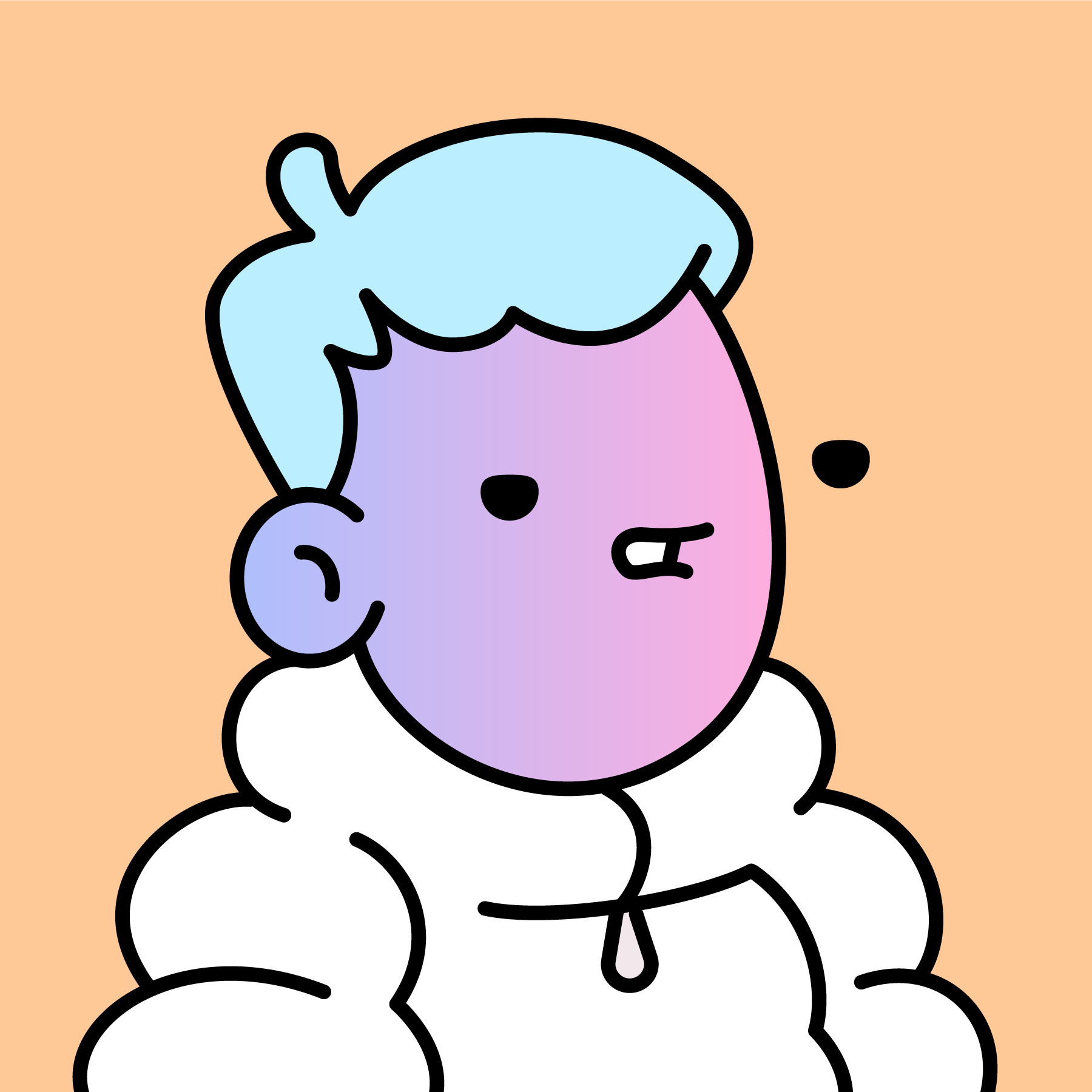 The Doodles Founders - Doodles - Doodle #6743 - NFT # 6743