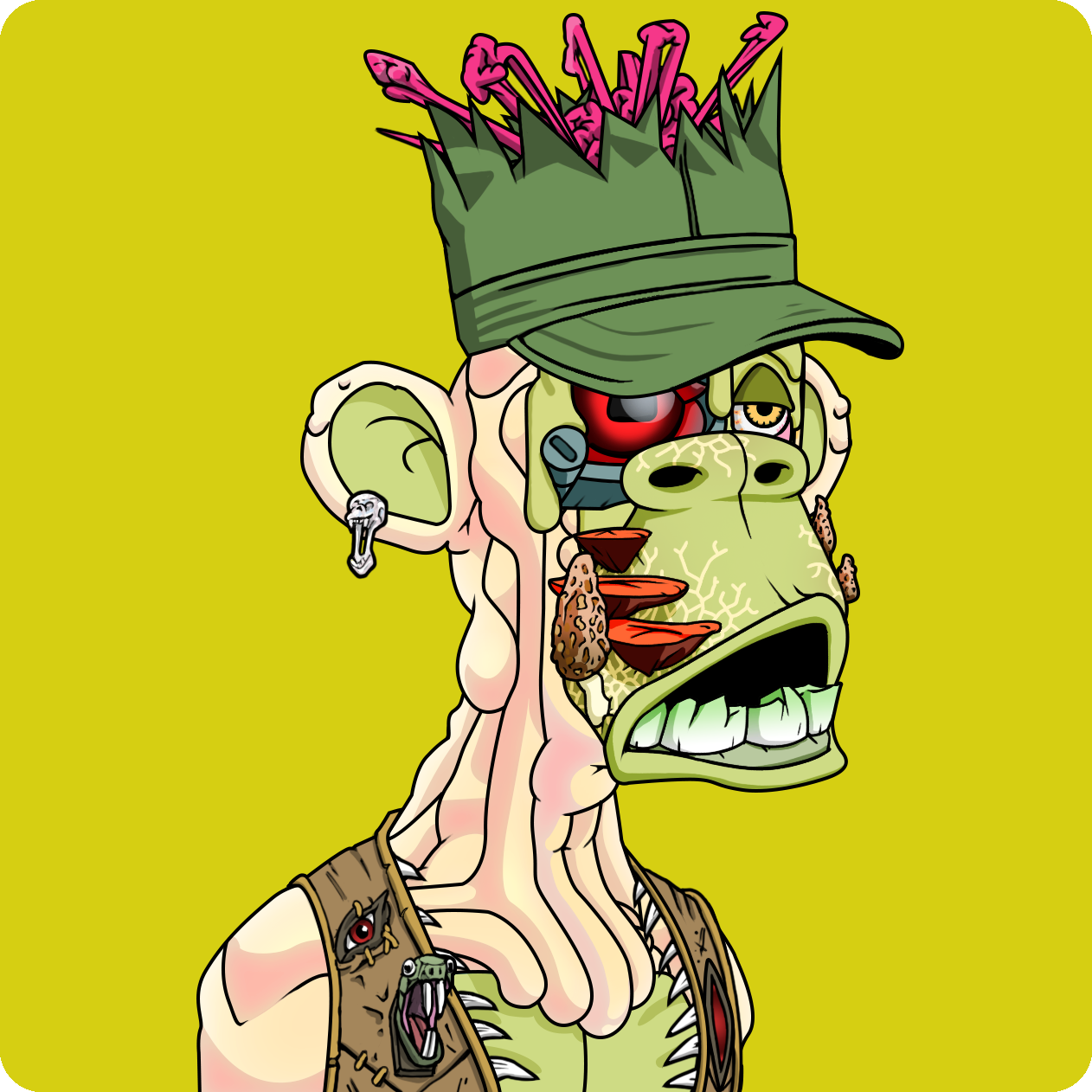 Yuga Labs - Mutant Ape Yacht Club - NFT # 22986