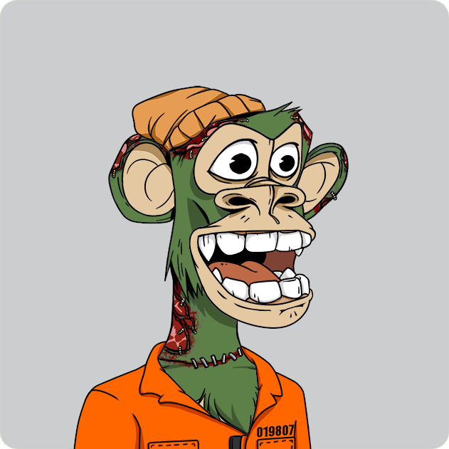 Yuga Labs - Bored Ape Yacht Club - NFT # 7987