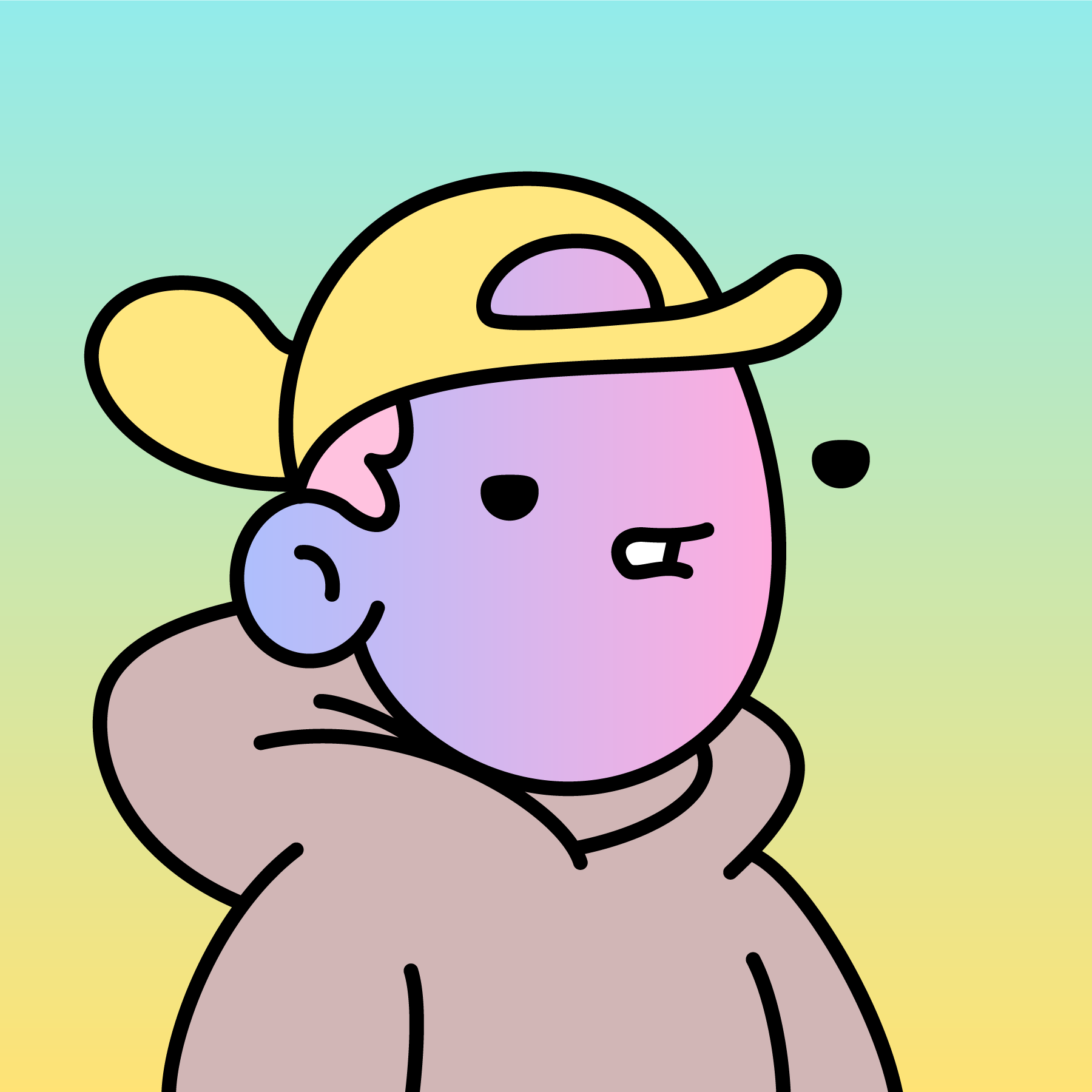 The Doodles Founders - Doodles - Doodle #335 - NFT # 335