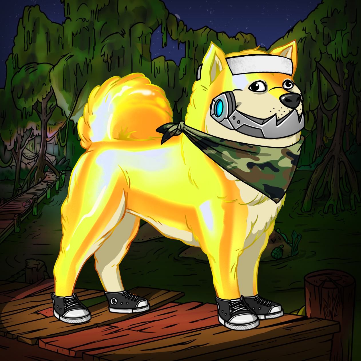 Yuga Labs - Bored Ape Kennel Club - NFT # 158