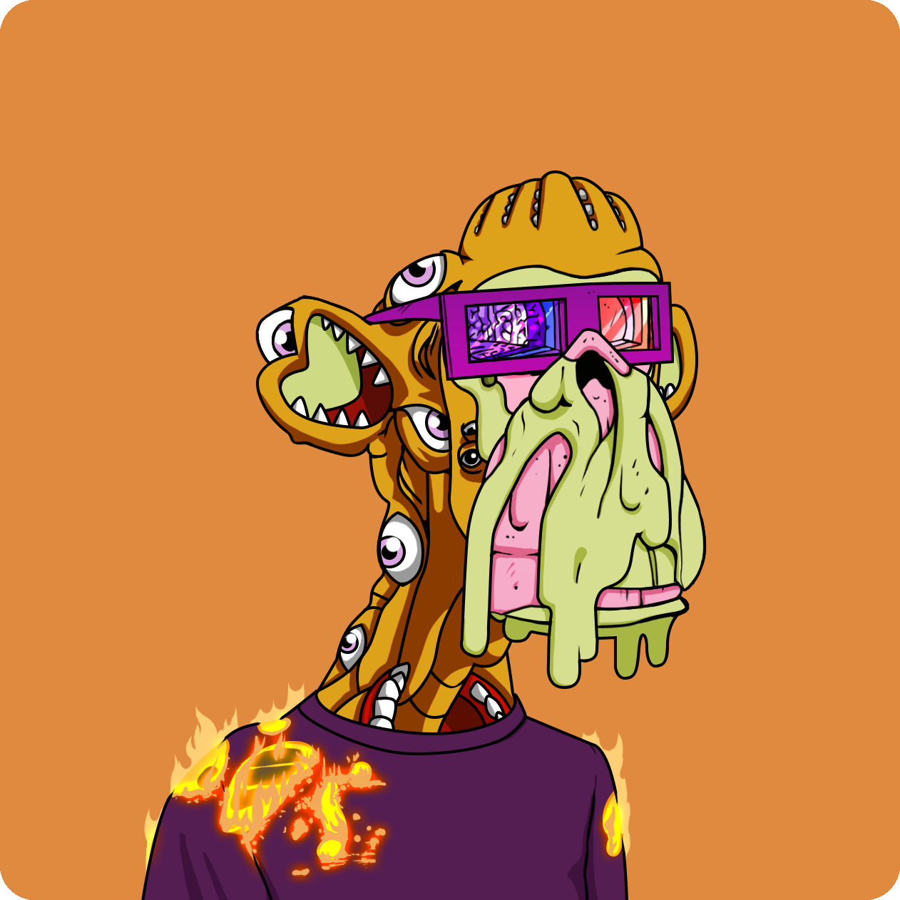 Yuga Labs - Mutant Ape Yacht Club - NFT # 9401