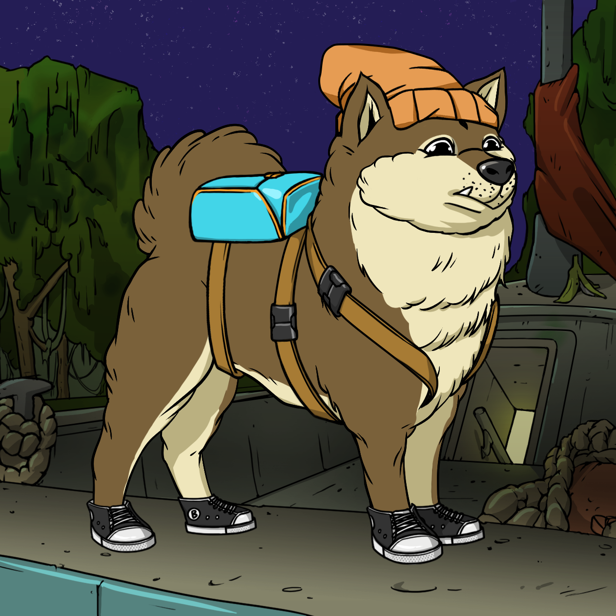 Yuga Labs - Bored Ape Kennel Club - NFT # 9386