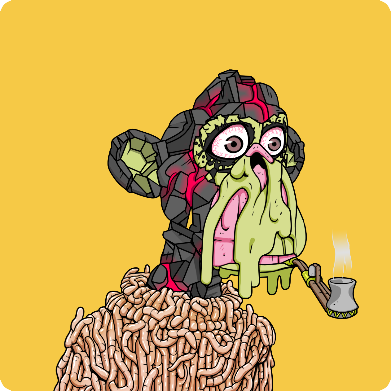 Yuga Labs - Mutant Ape Yacht Club - NFT # 232