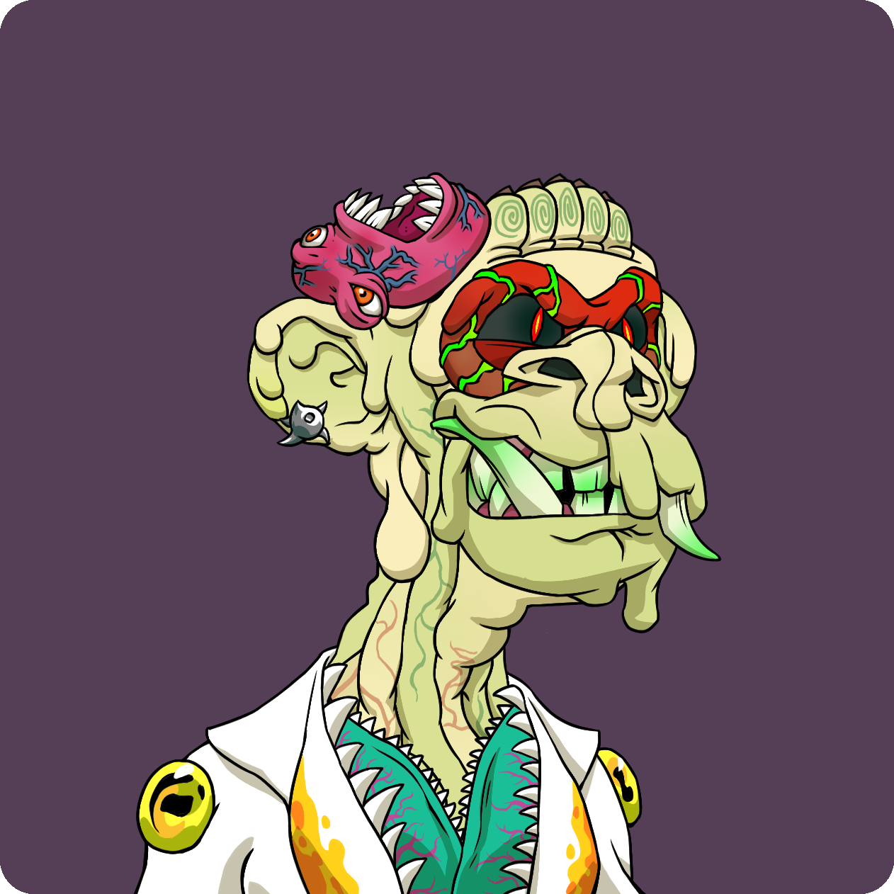 Yuga Labs - Mutant Ape Yacht Club - NFT # 27141