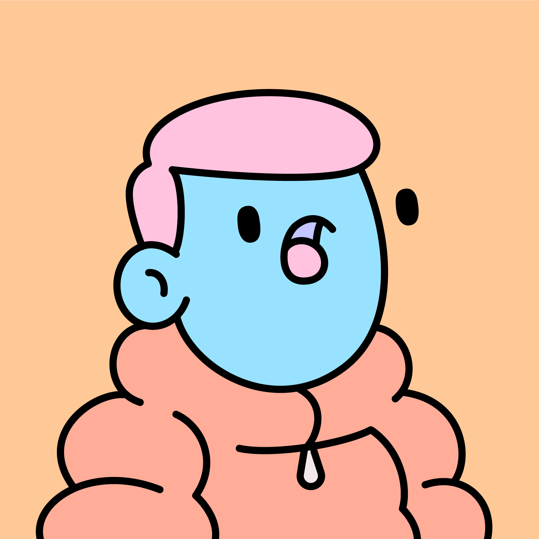 The Doodles Founders - Doodles - Doodle #6772 - NFT # 6772