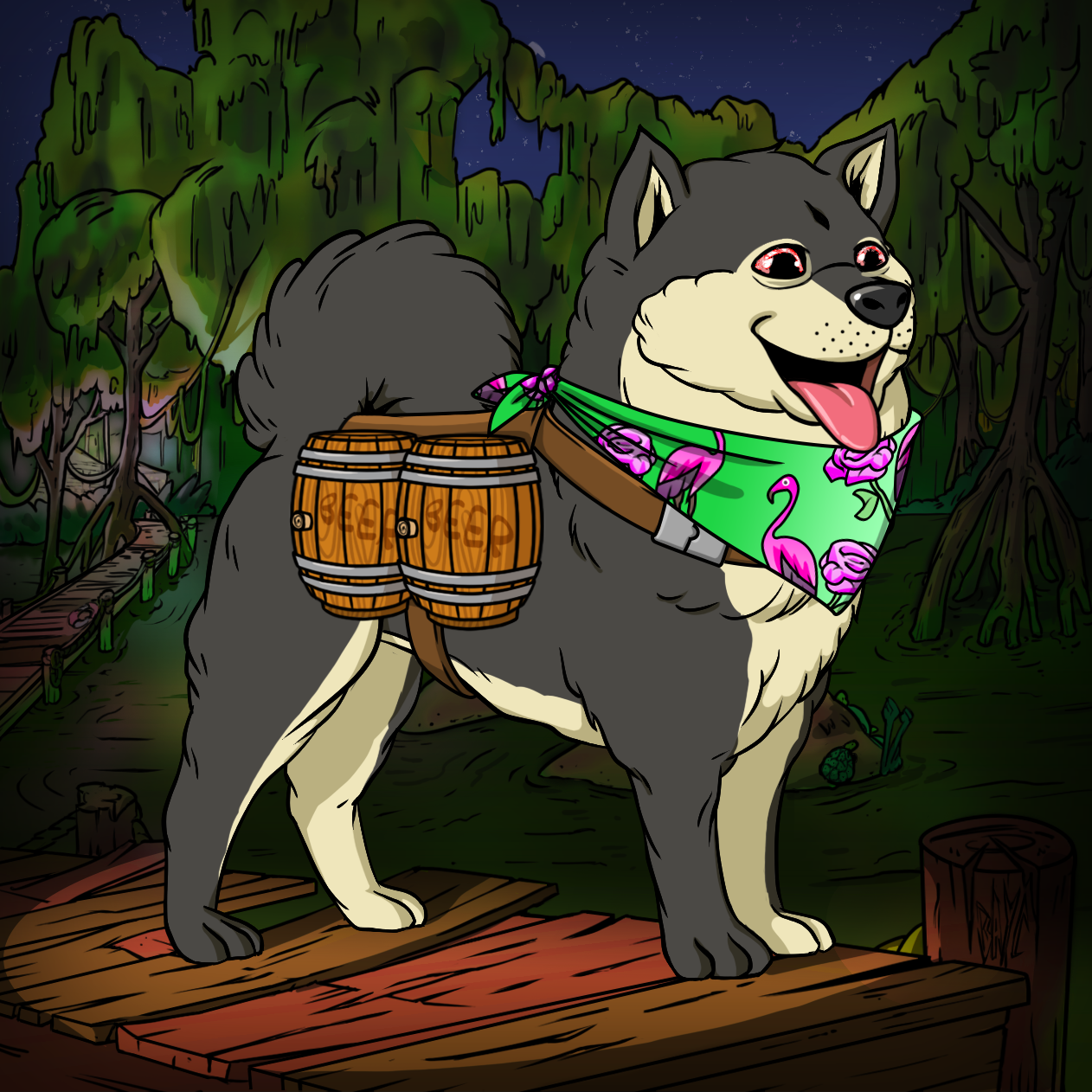 Yuga Labs - Bored Ape Kennel Club - NFT # 8997