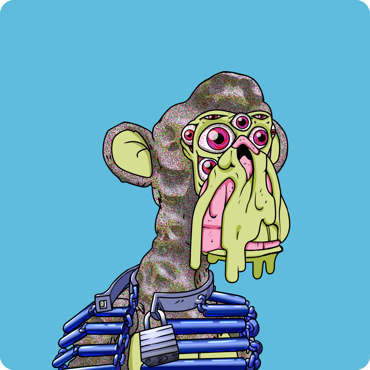 Yuga Labs - Mutant Ape Yacht Club - NFT # 22958