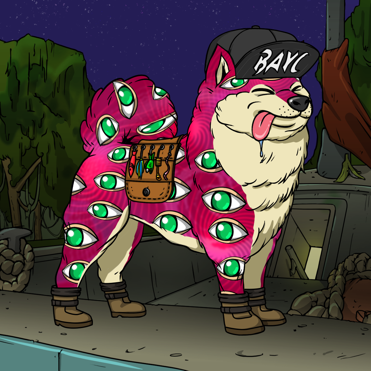 Yuga Labs - Bored Ape Kennel Club - NFT # 2310