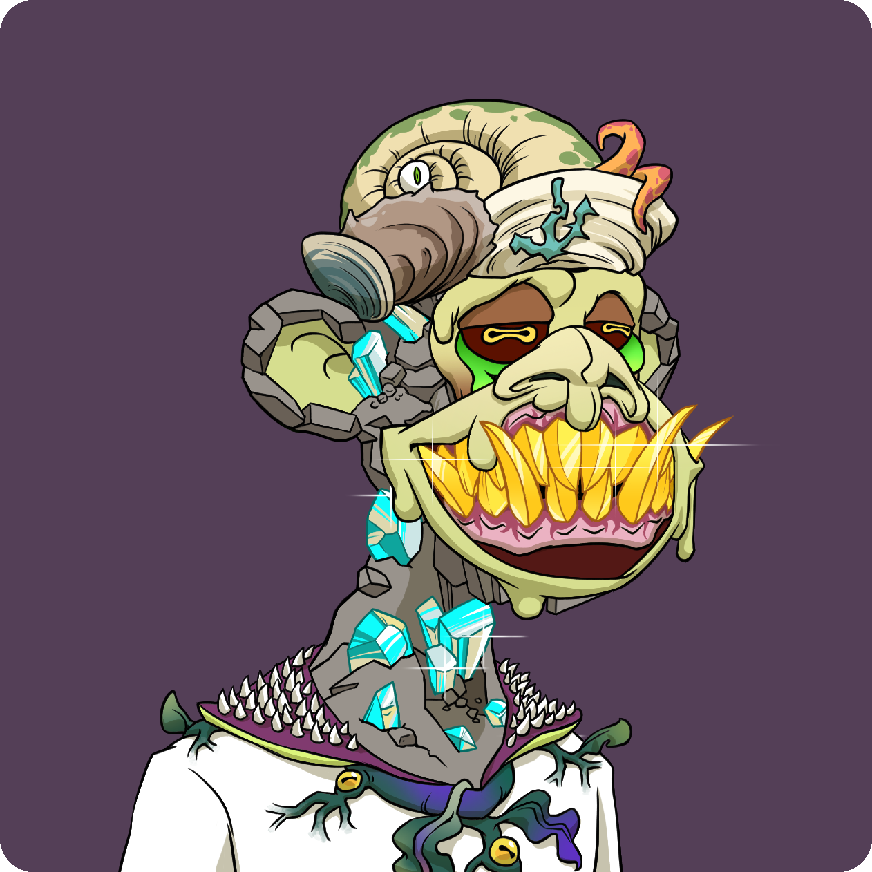 Yuga Labs - Mutant Ape Yacht Club - NFT # 42