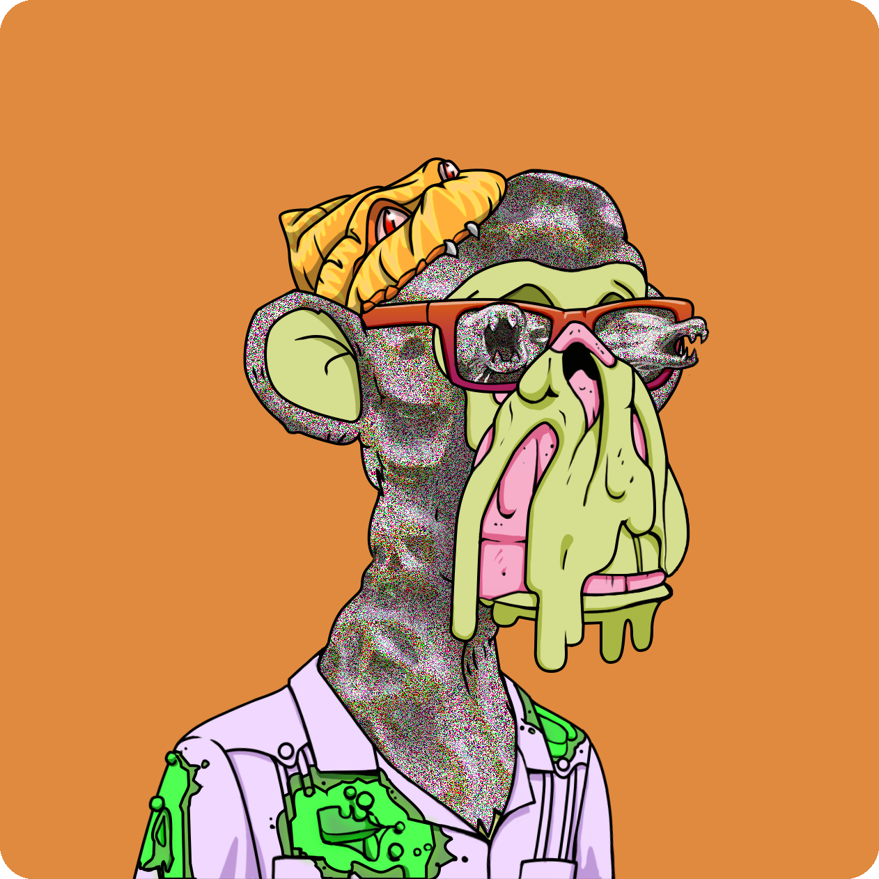 Yuga Labs - Mutant Ape Yacht Club - NFT # 7312