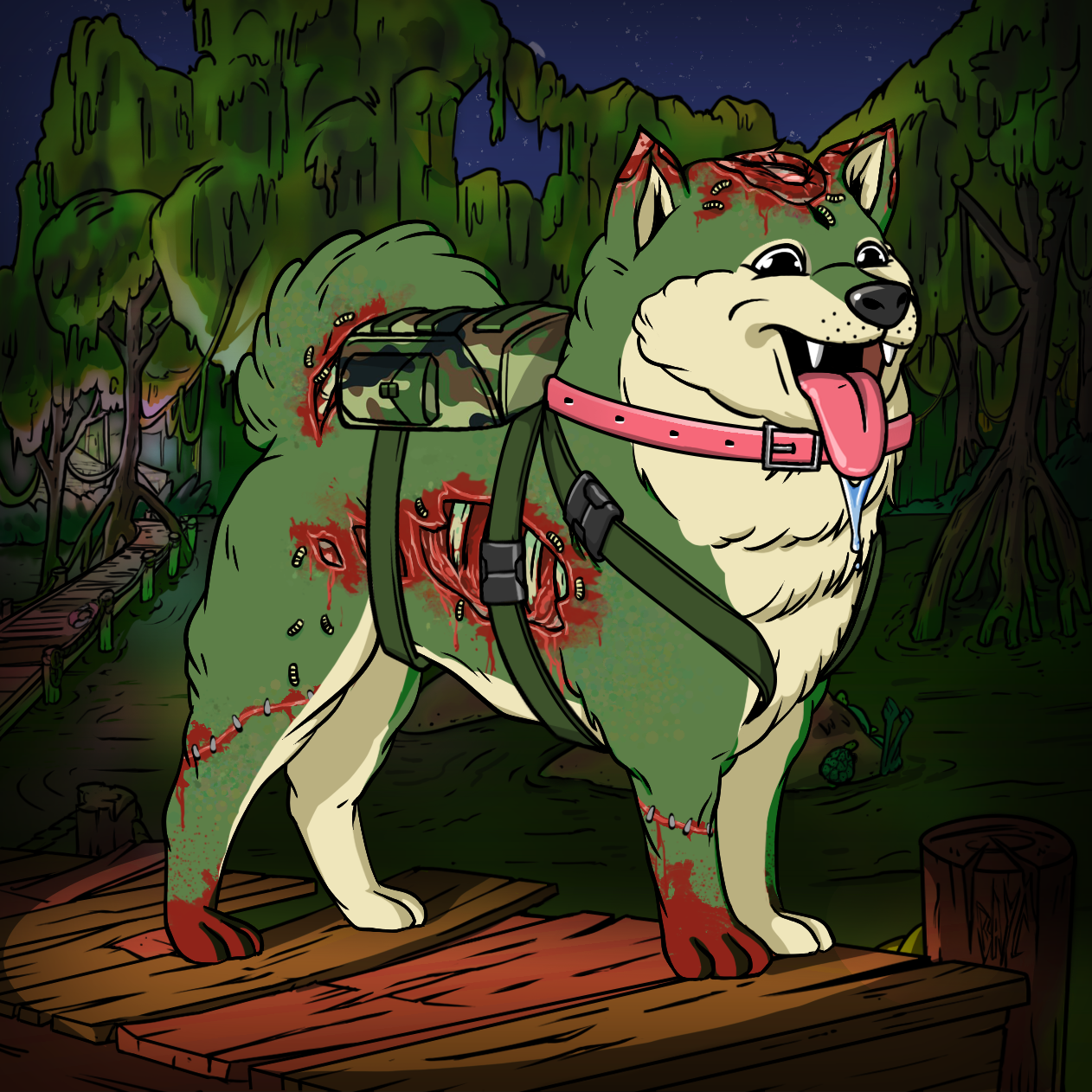 Yuga Labs - Bored Ape Kennel Club - NFT # 3169