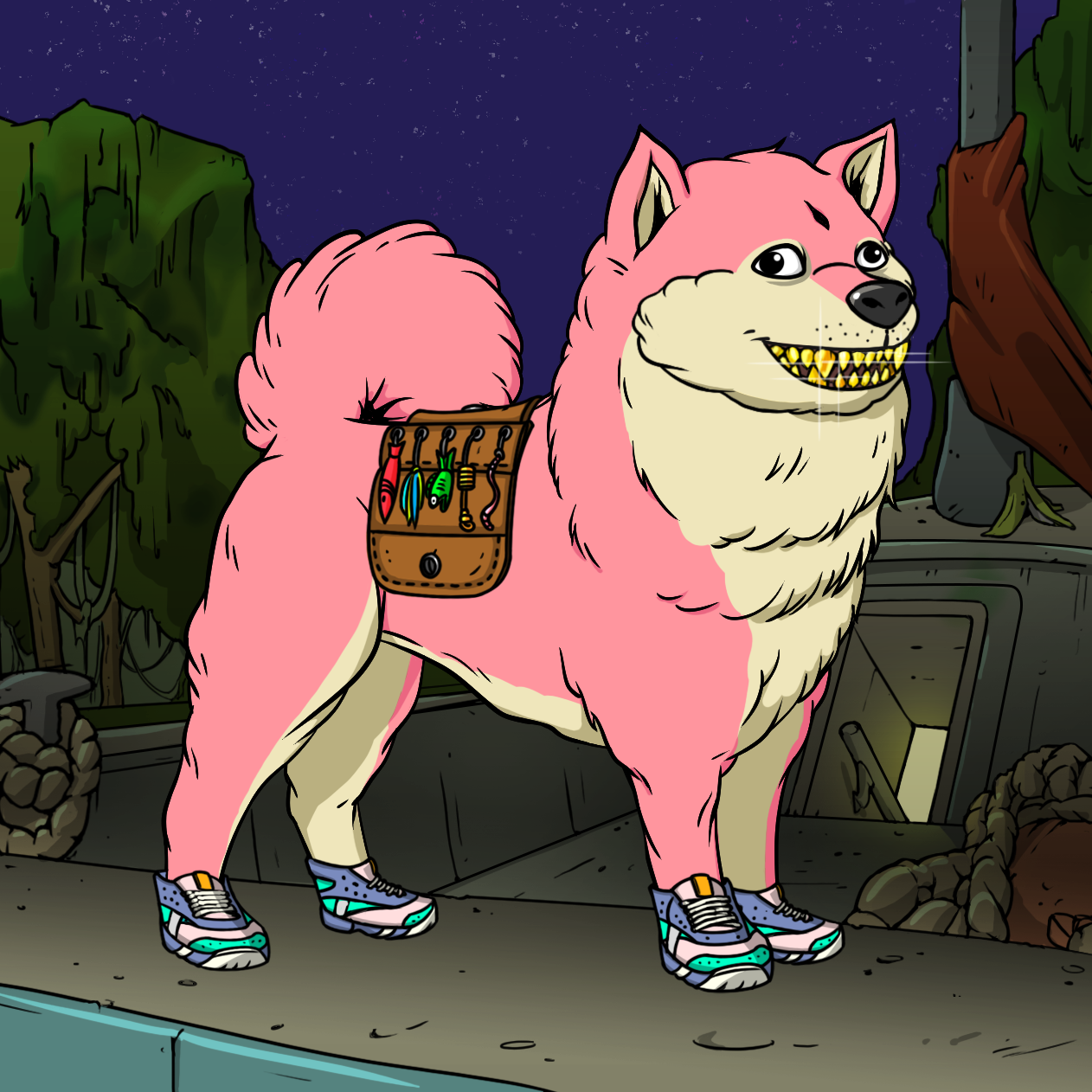 Yuga Labs - Bored Ape Kennel Club - NFT # 5285