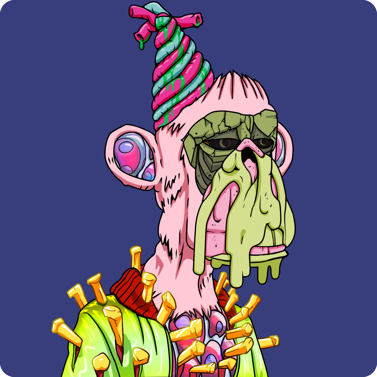 Yuga Labs - Mutant Ape Yacht Club - NFT # 5746