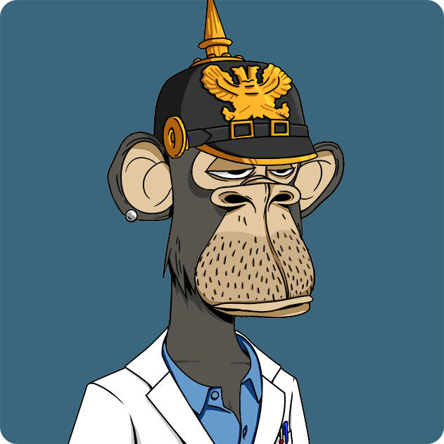 Yuga Labs - Bored Ape Yacht Club - NFT # 1635