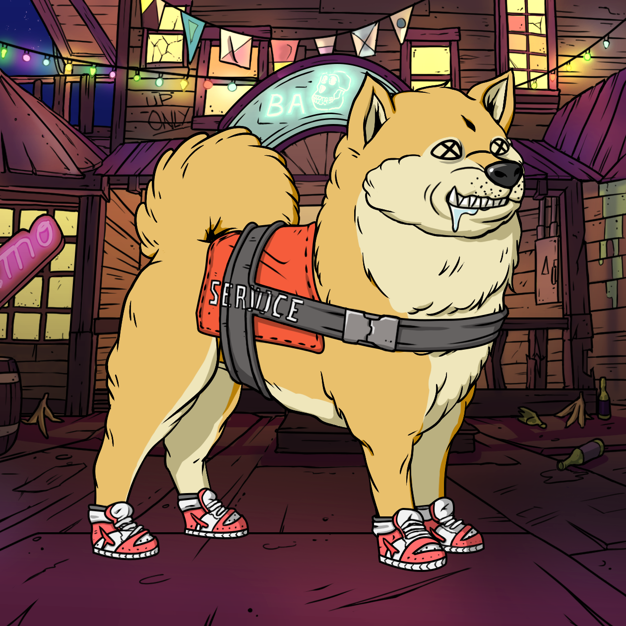 Yuga Labs - Bored Ape Kennel Club - NFT # 9127