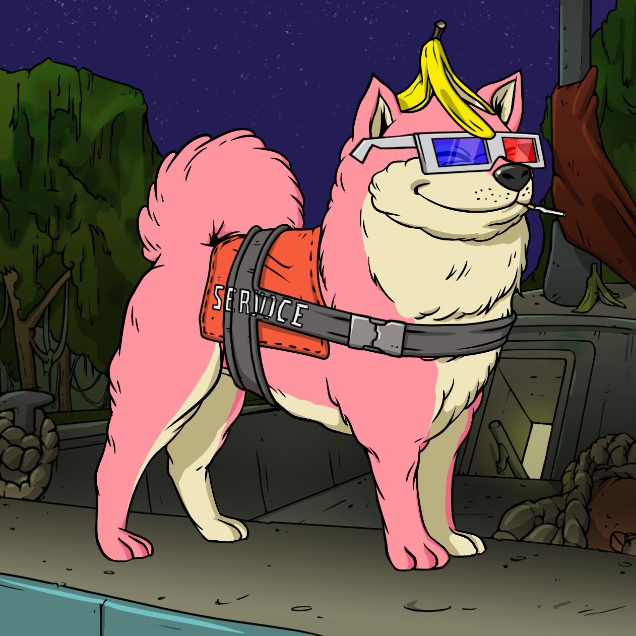 Yuga Labs - Bored Ape Kennel Club - NFT # 8205