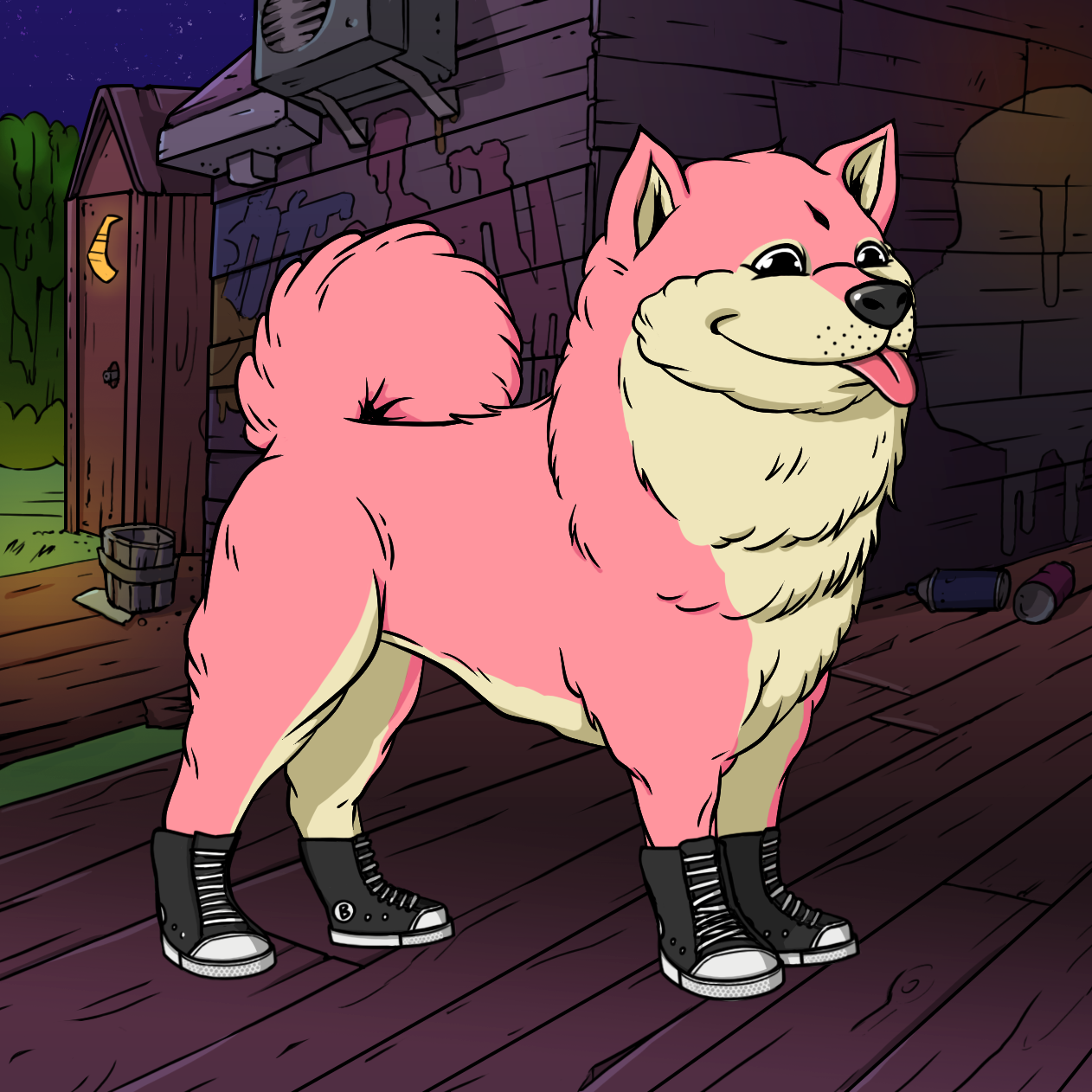 Yuga Labs - Bored Ape Kennel Club - NFT # 3826