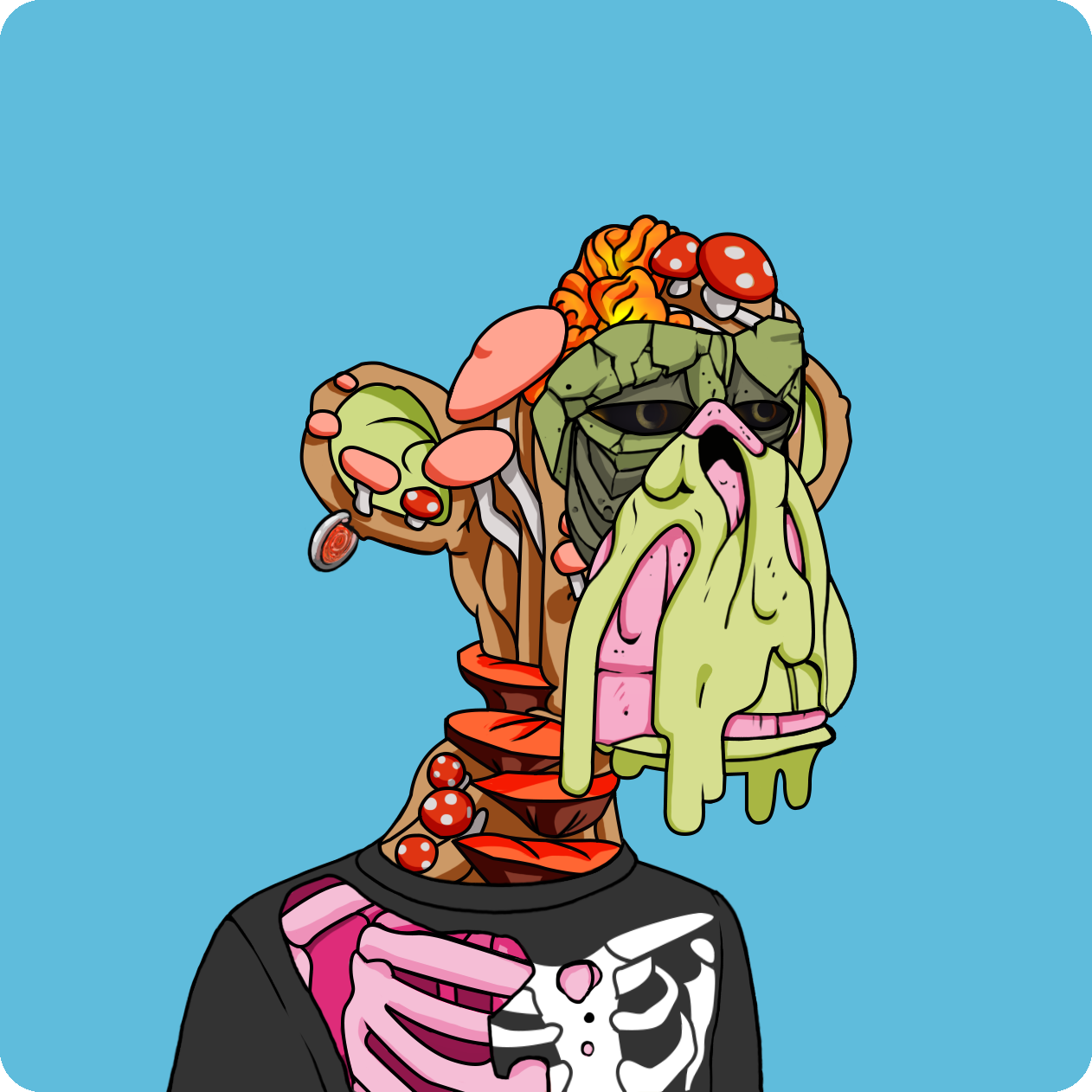 Yuga Labs - Mutant Ape Yacht Club - NFT # 5963