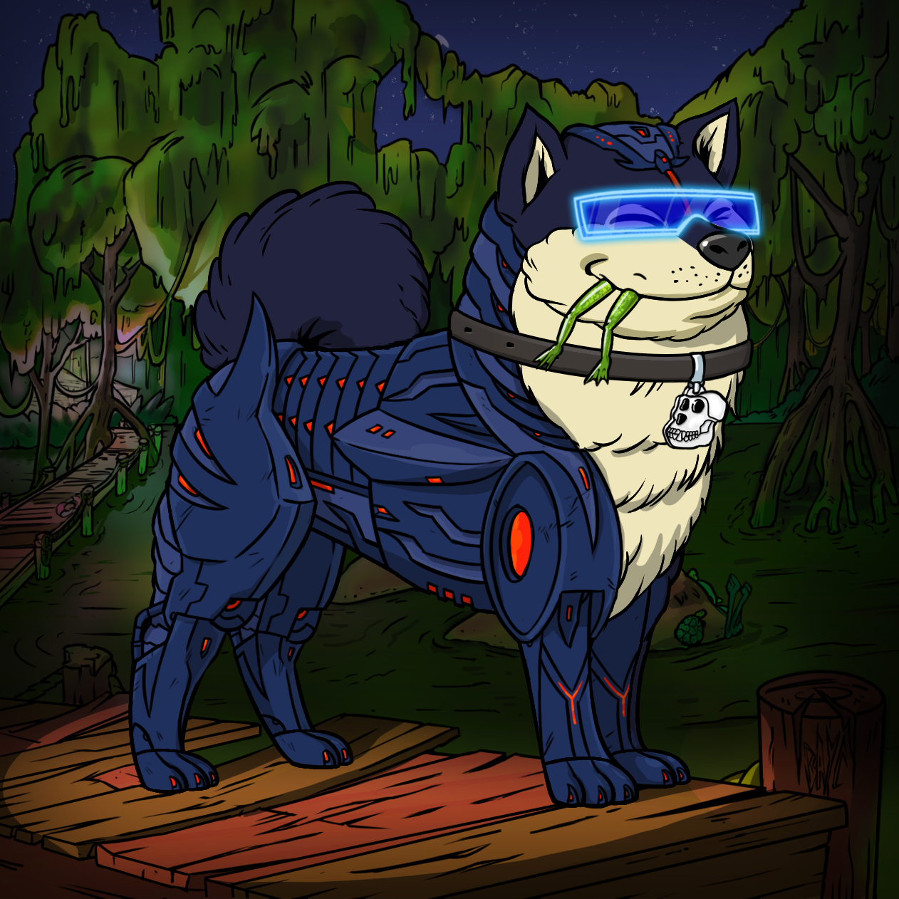 Yuga Labs - Bored Ape Kennel Club - NFT # 2742