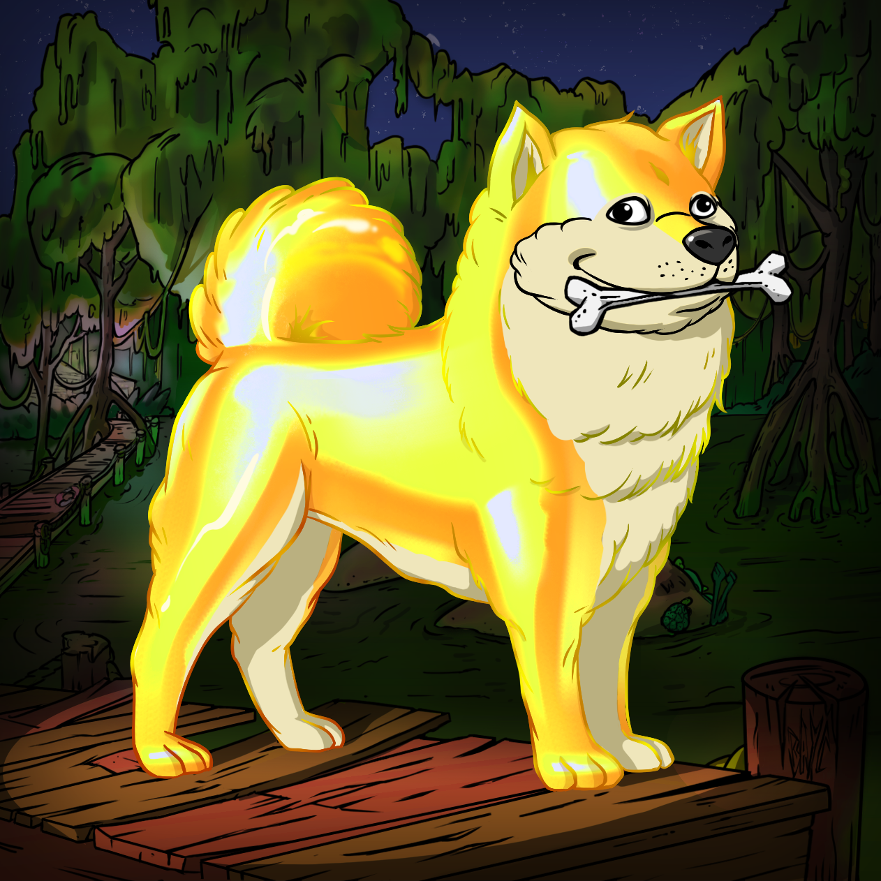 Yuga Labs - Bored Ape Kennel Club - NFT # 7857