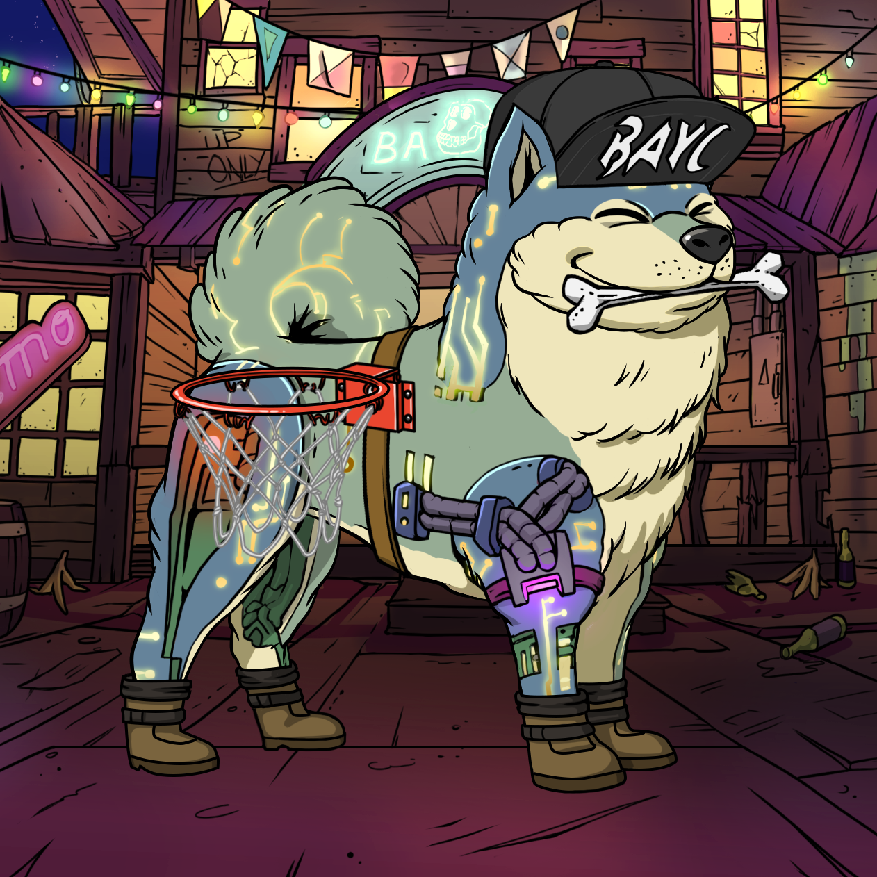 Yuga Labs - Bored Ape Kennel Club - NFT # 2883