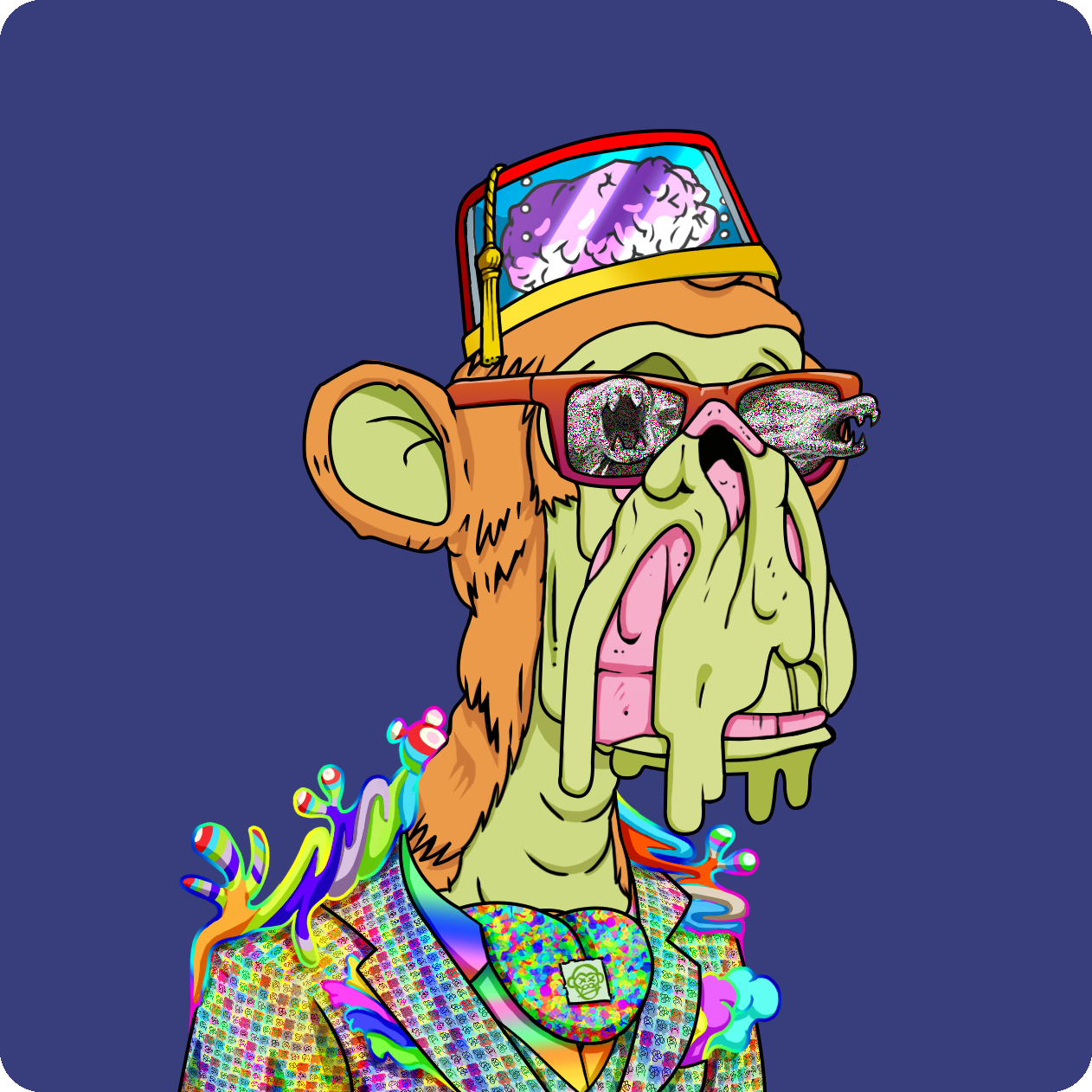 Yuga Labs - Mutant Ape Yacht Club - NFT # 19184