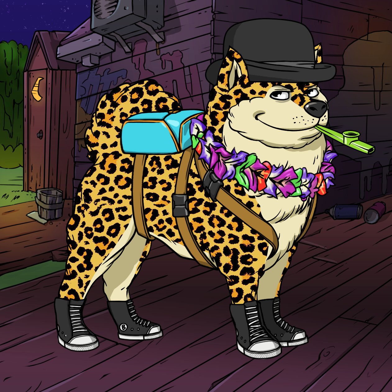 Yuga Labs - Bored Ape Kennel Club - NFT # 7722