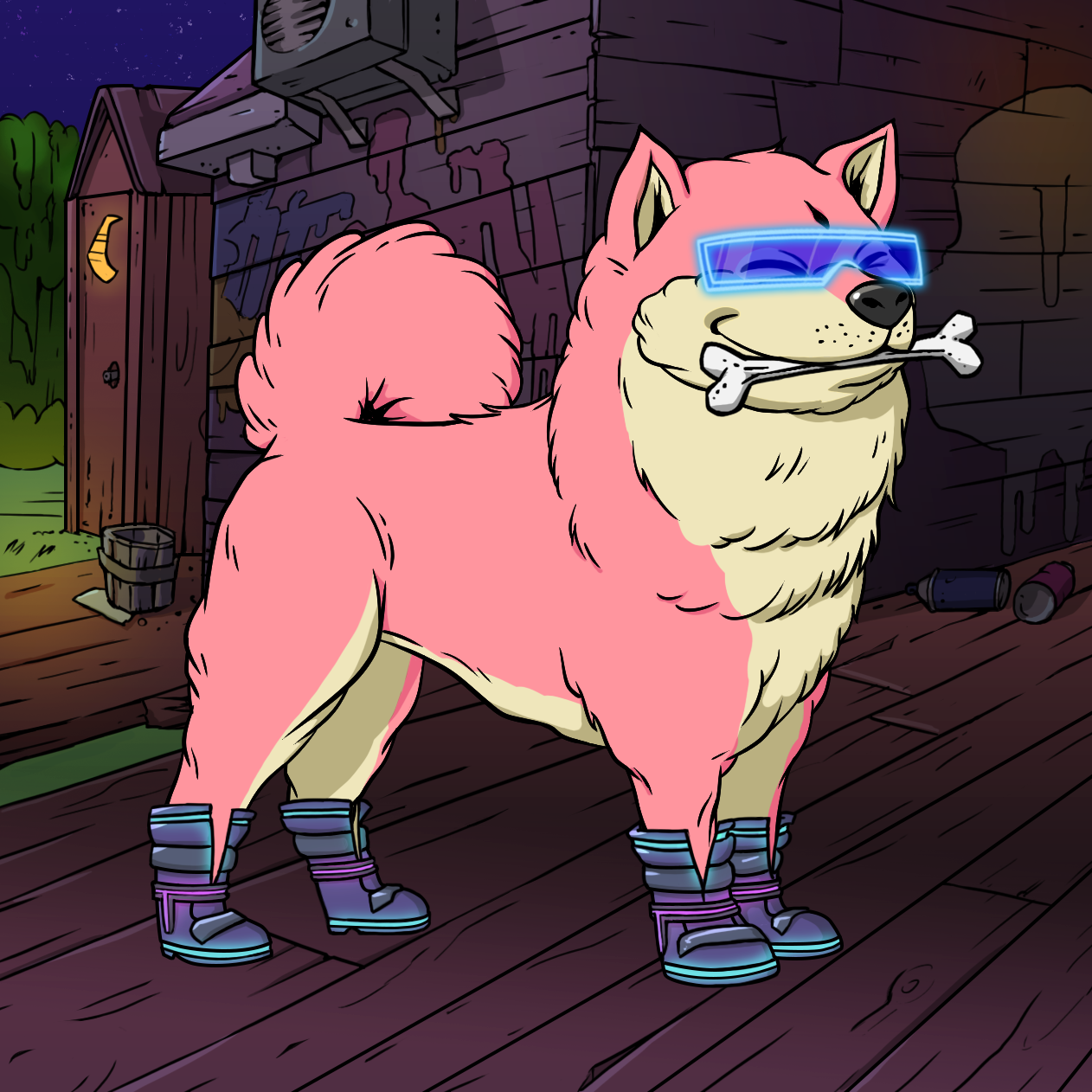 Yuga Labs - Bored Ape Kennel Club - NFT # 7921