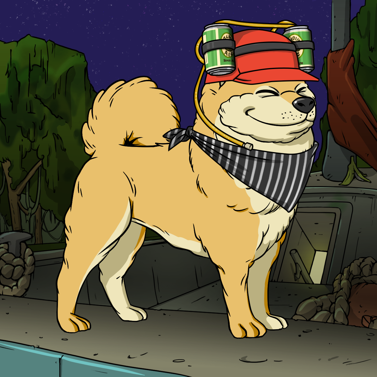 Yuga Labs - Bored Ape Kennel Club - NFT # 6225