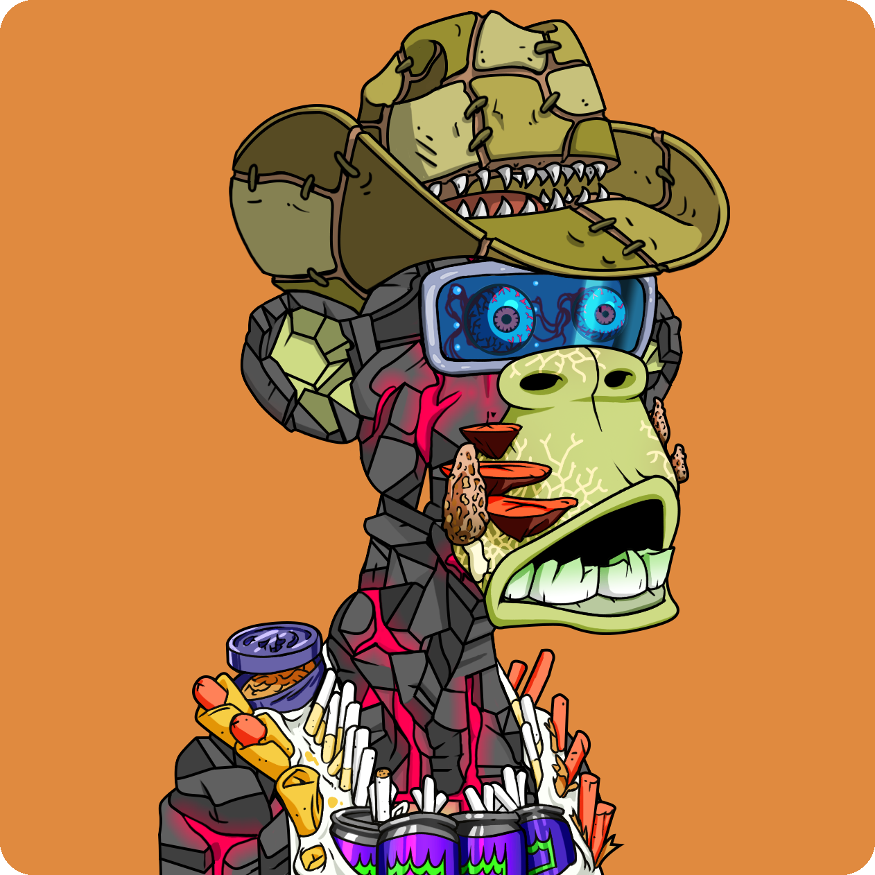 Yuga Labs - Mutant Ape Yacht Club - NFT # 5773