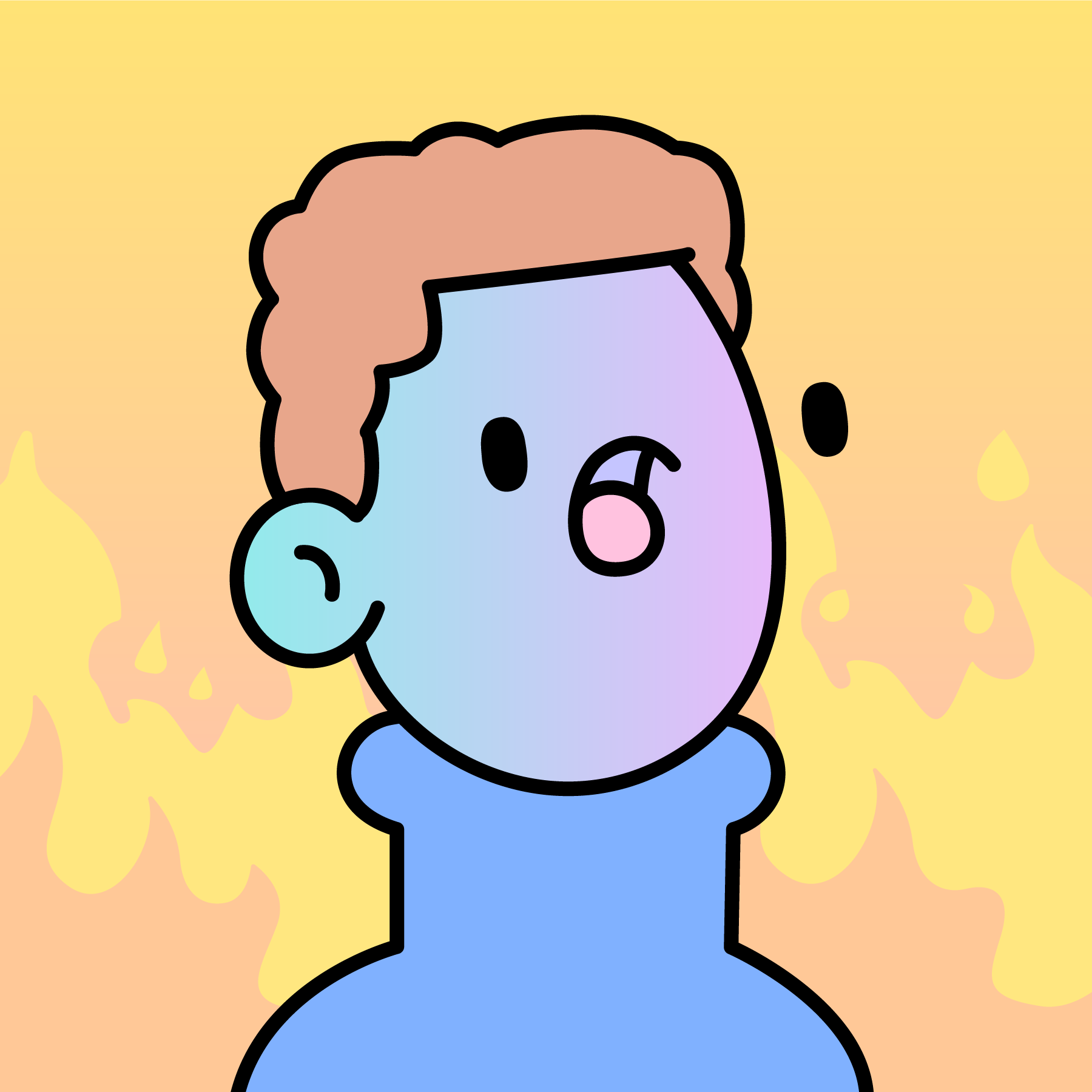 The Doodles Founders - Doodles - Doodle #6032 - NFT # 6032