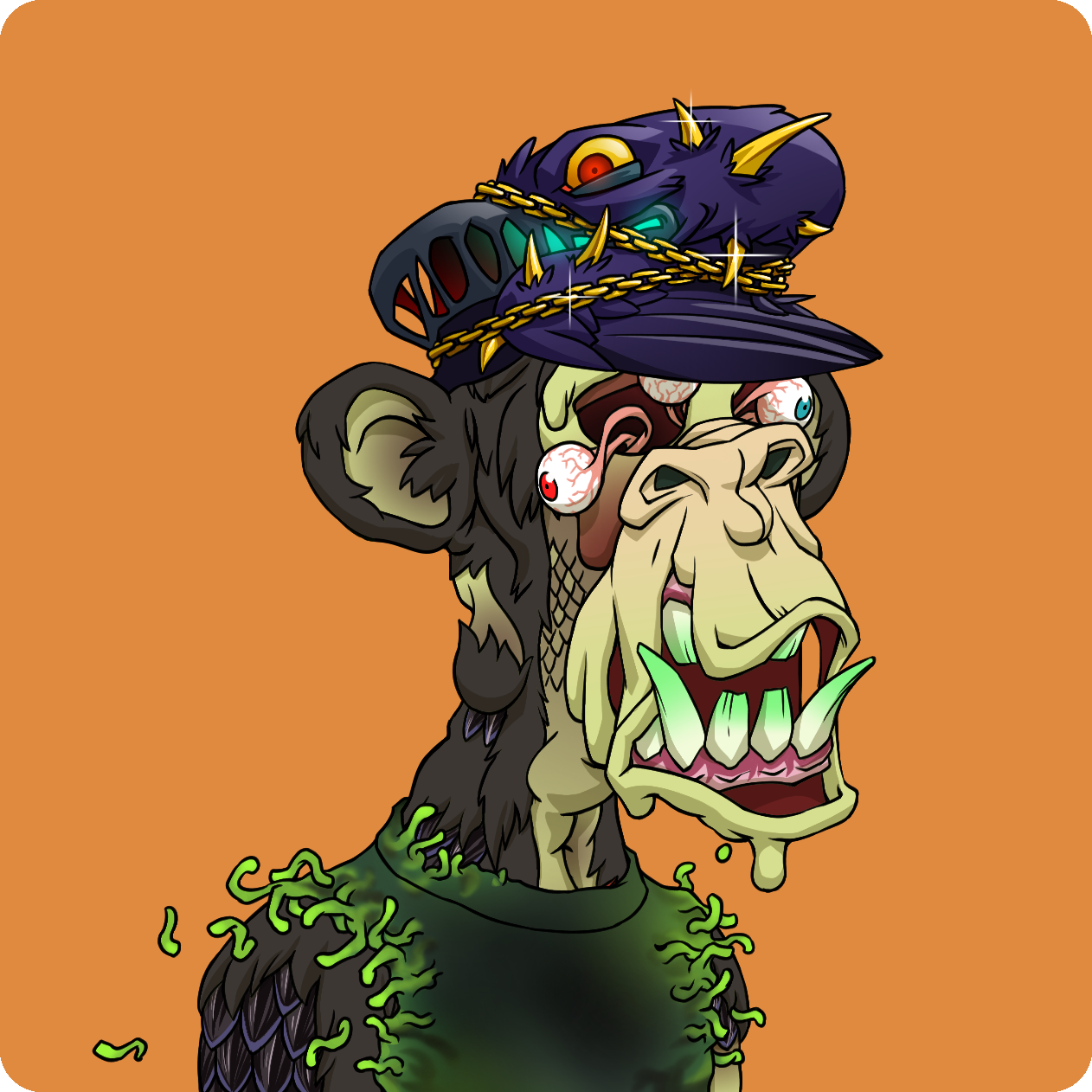 Yuga Labs - Mutant Ape Yacht Club - NFT # 22935