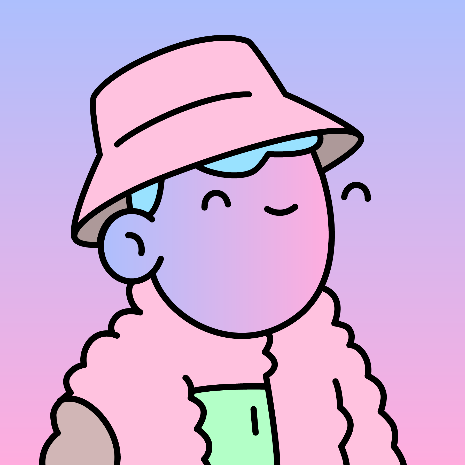 The Doodles Founders - Doodles - Doodle #9842 - NFT # 9842