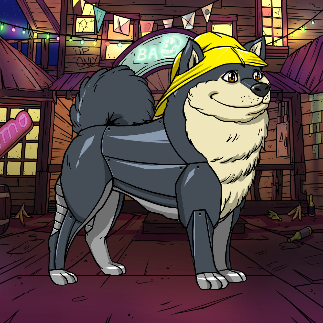 Yuga Labs - Bored Ape Kennel Club - NFT # 507