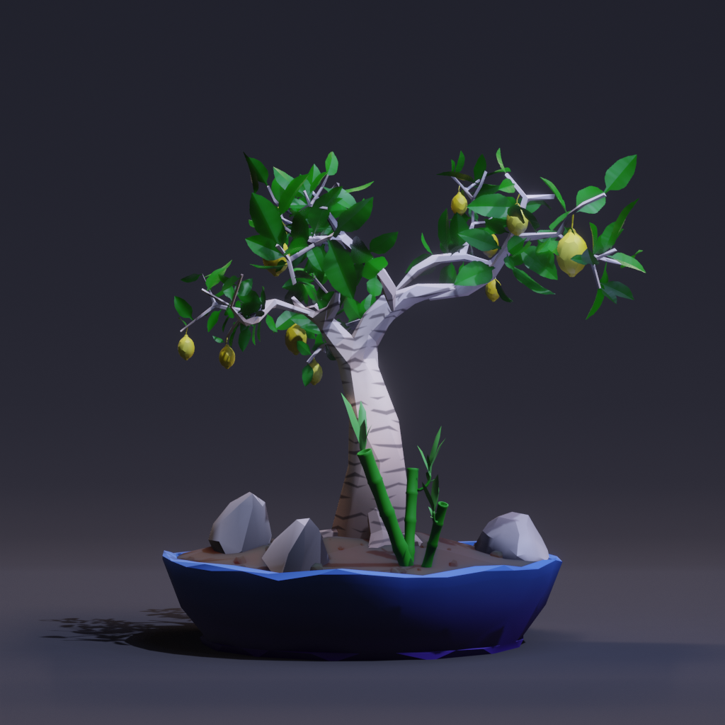 ZENFT Garden Society - Bonsai - Bonsai #8870 - NFT # 8870