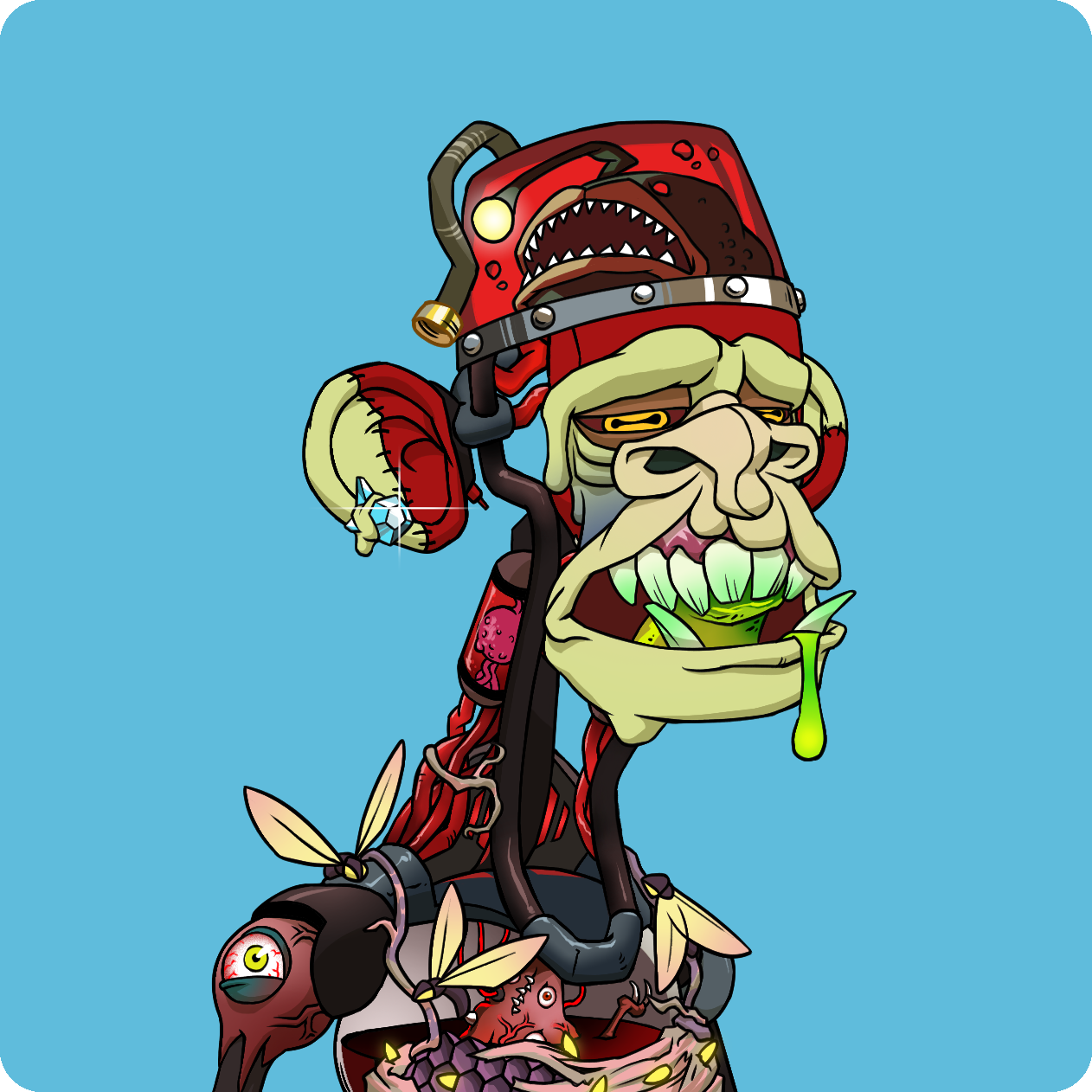 Yuga Labs - Mutant Ape Yacht Club - NFT # 26957