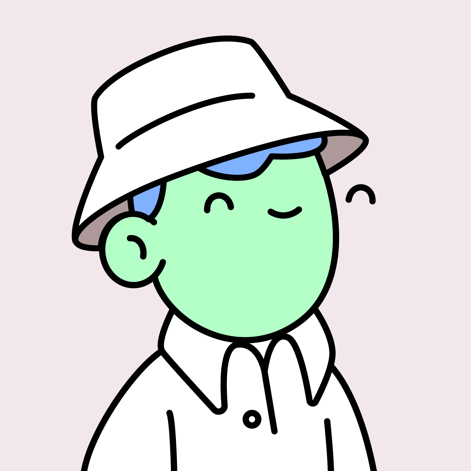 The Doodles Founders - Doodles - Doodle #8574 - NFT # 8574