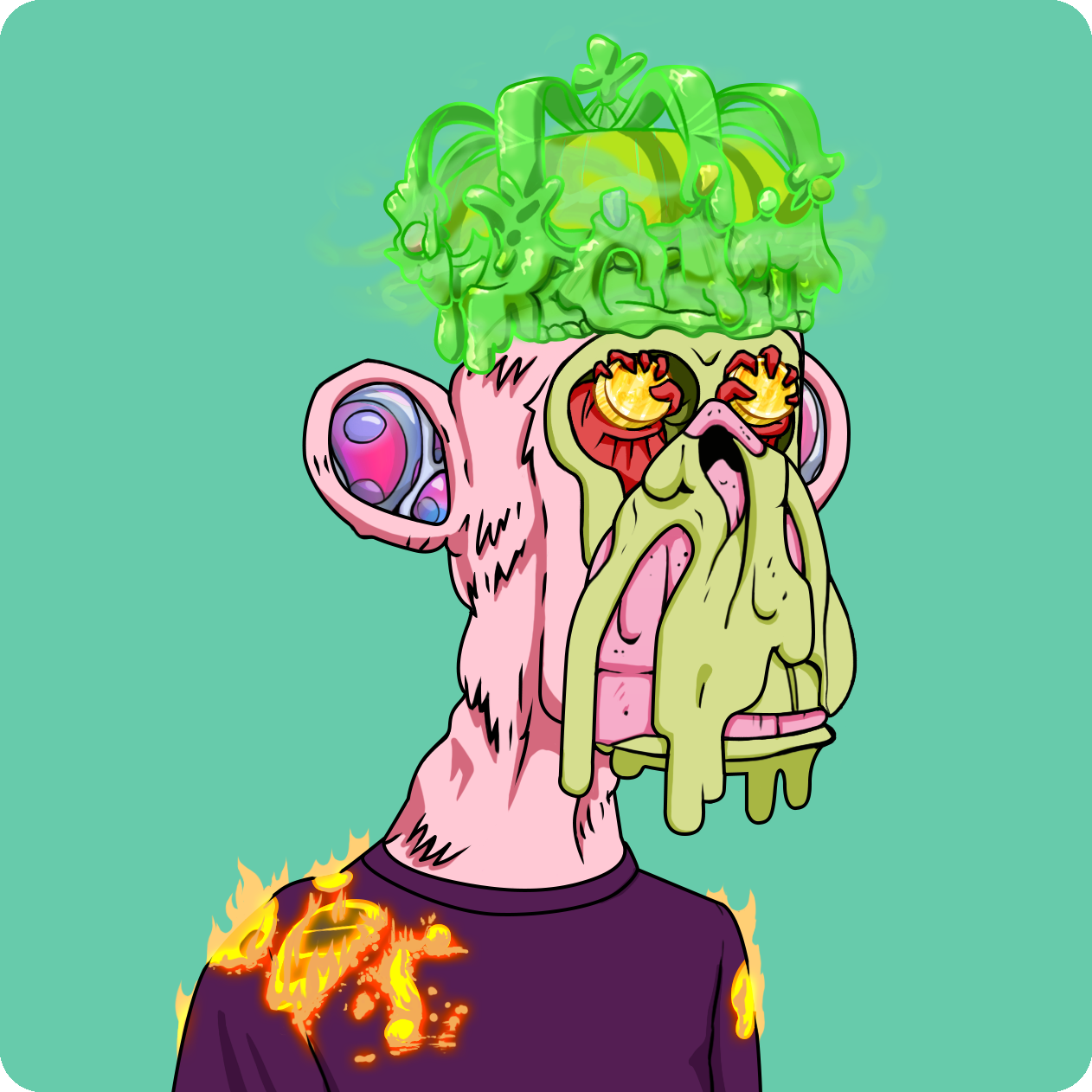 Yuga Labs - Mutant Ape Yacht Club - NFT # 26858