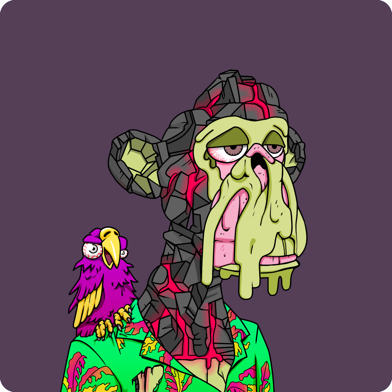 Yuga Labs - Mutant Ape Yacht Club - NFT # 8305