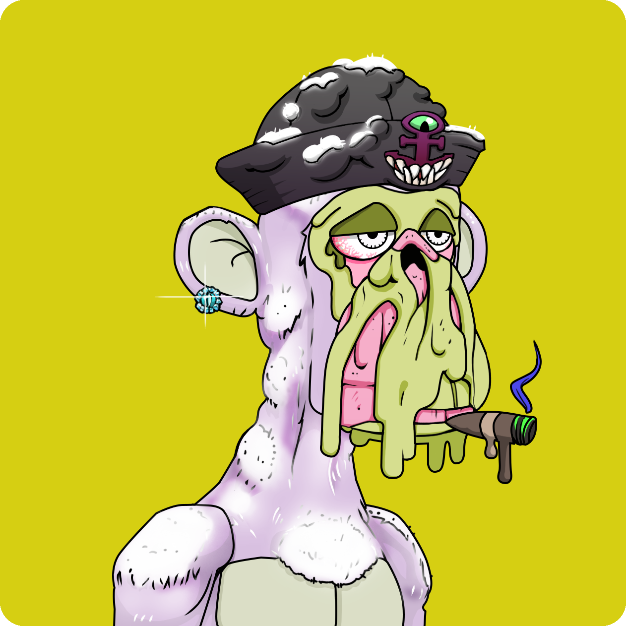 Yuga Labs - Mutant Ape Yacht Club - NFT # 23088