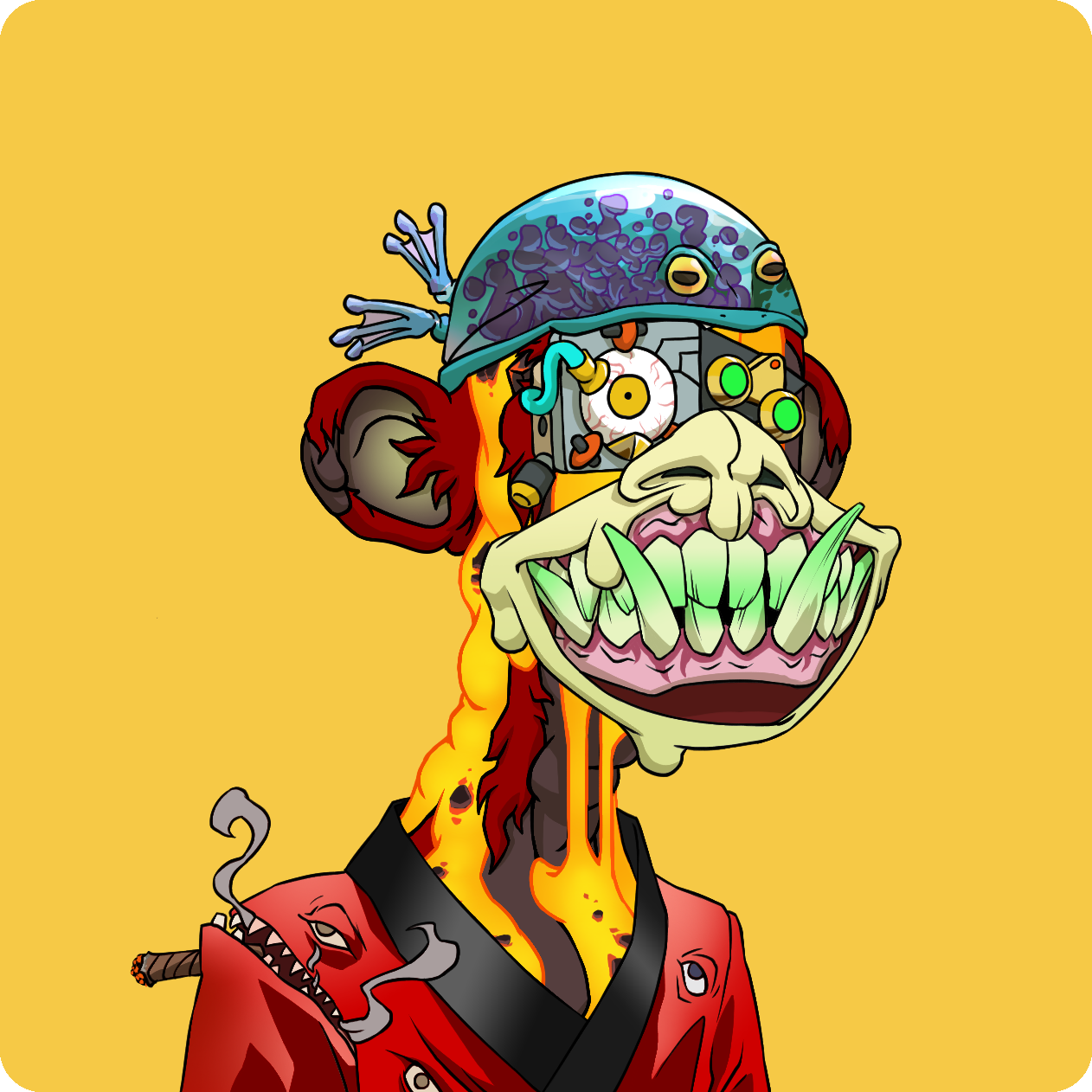 Yuga Labs - Mutant Ape Yacht Club - NFT # 5401