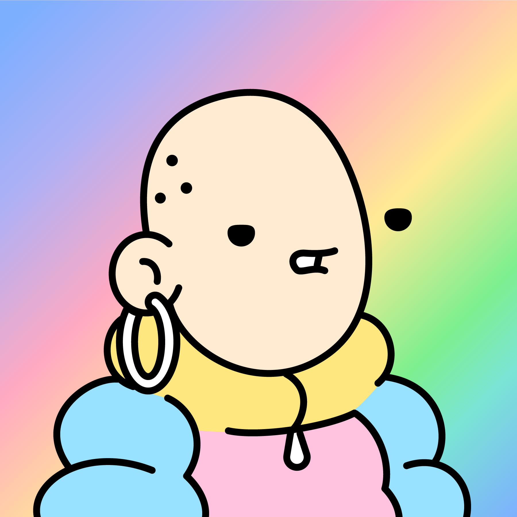 The Doodles Founders - Doodles - Doodle #2319 - NFT # 2319