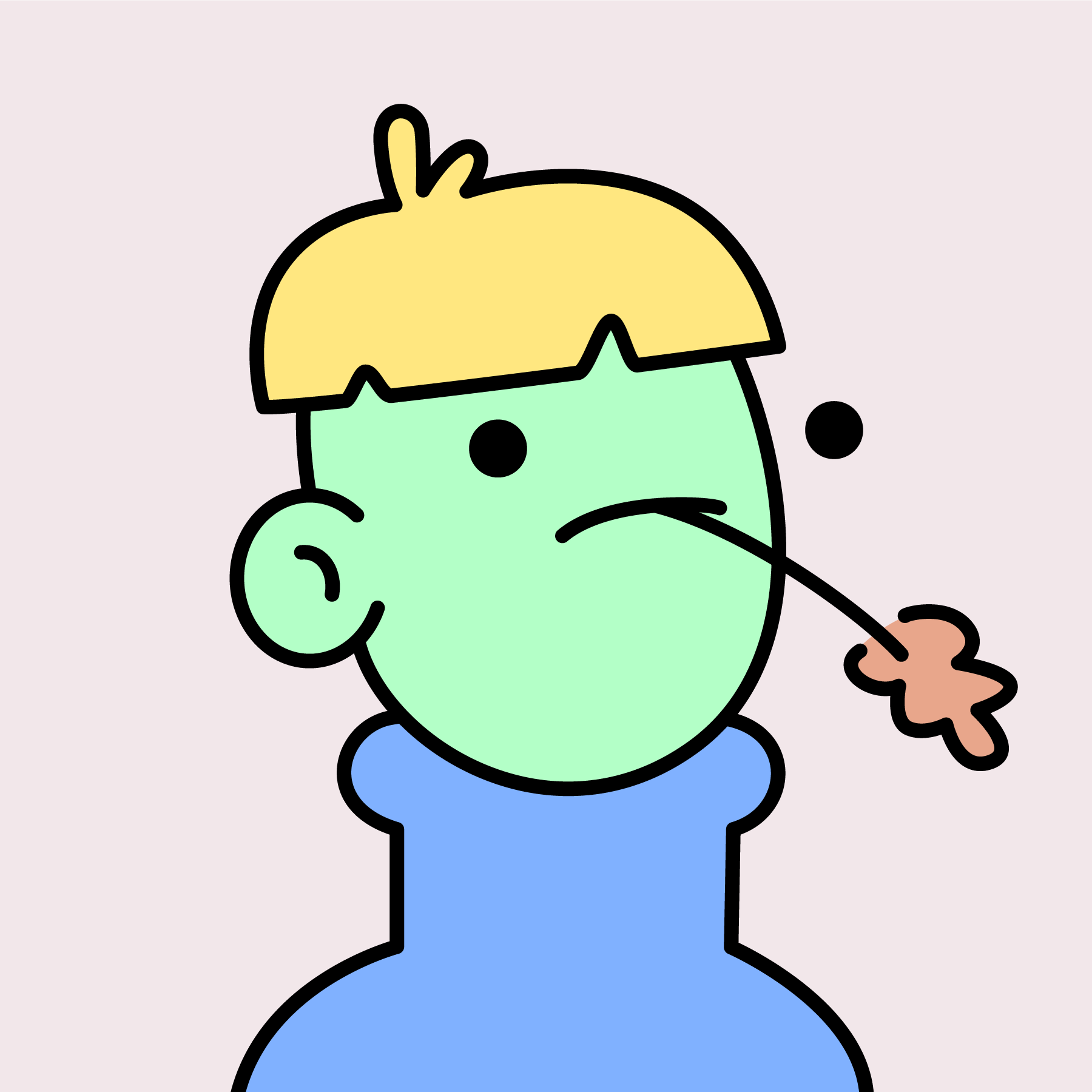 The Doodles Founders - Doodles - Doodle #1033 - NFT # 1033