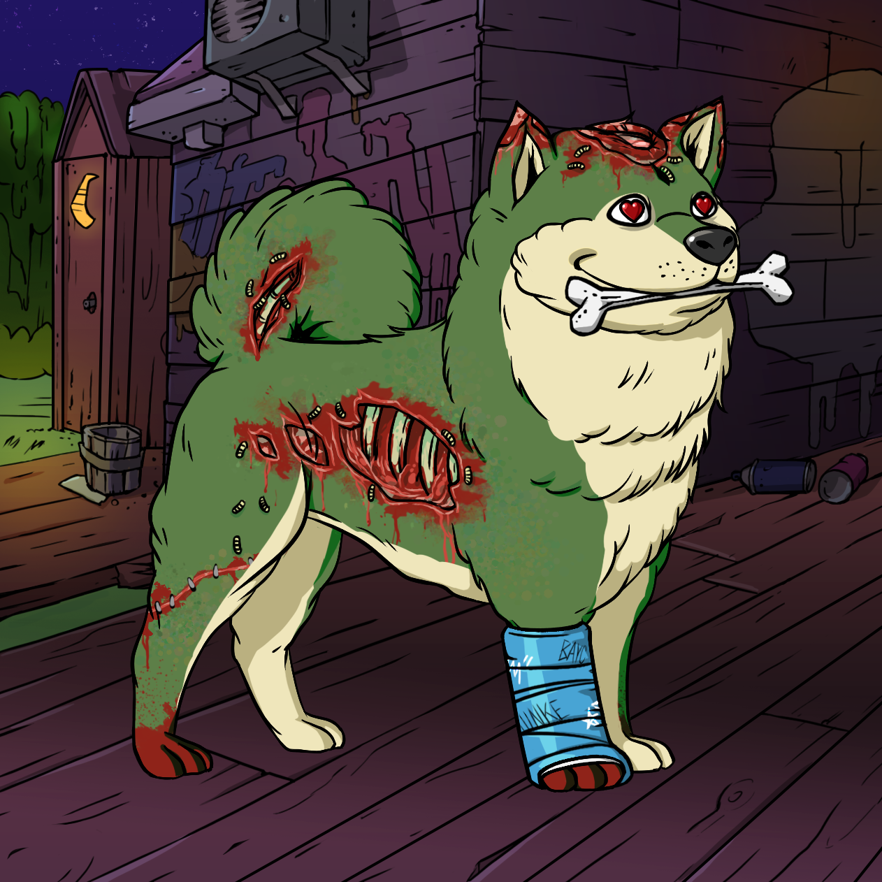 Yuga Labs - Bored Ape Kennel Club - NFT # 5293