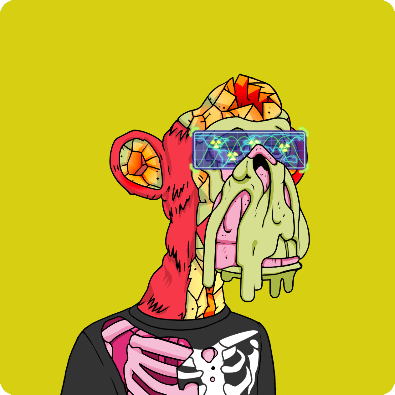 Yuga Labs - Mutant Ape Yacht Club - NFT # 4401