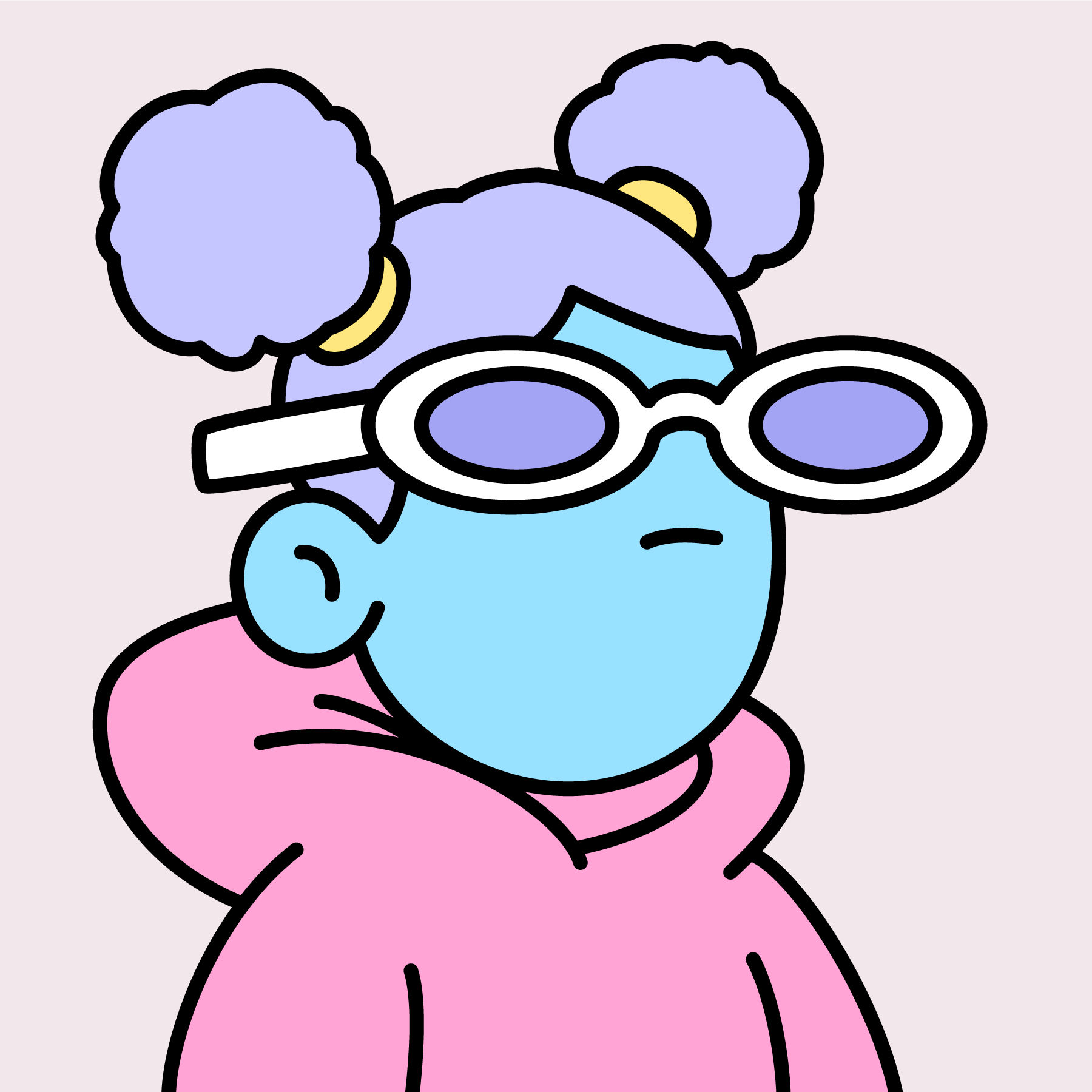 The Doodles Founders - Doodles - Doodle #9280 - NFT # 9280