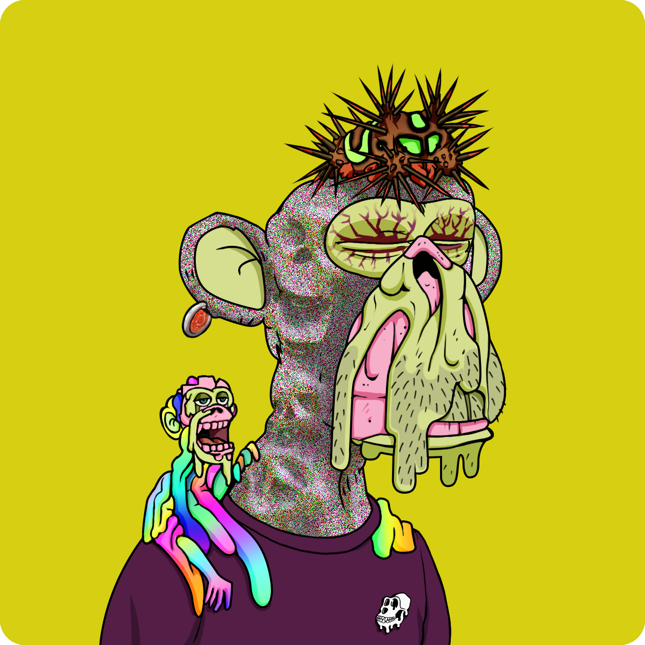 Yuga Labs - Mutant Ape Yacht Club - NFT # 28046