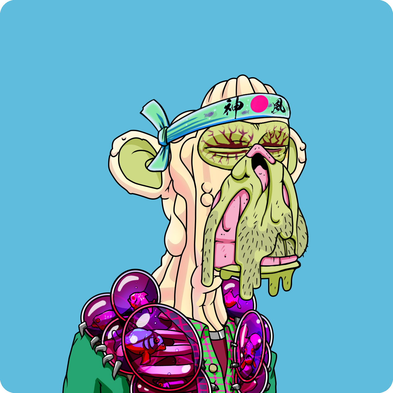 Yuga Labs - Mutant Ape Yacht Club - NFT # 25830