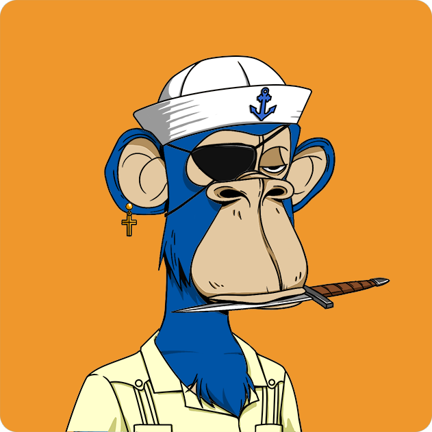 Yuga Labs - Bored Ape Yacht Club - NFT # 7449